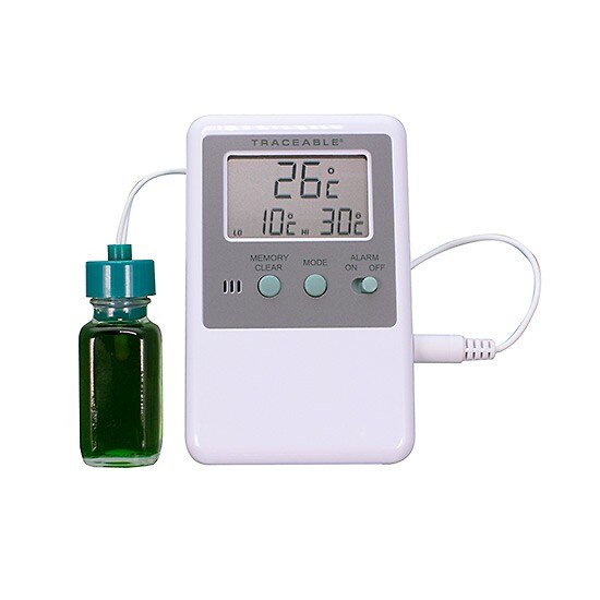 Traceable 4127, Fridge/Freezer Digital Thermometer with a NIST